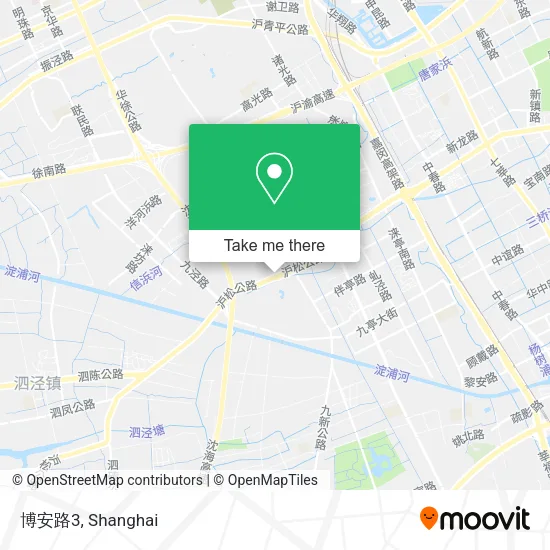 博安路3 map