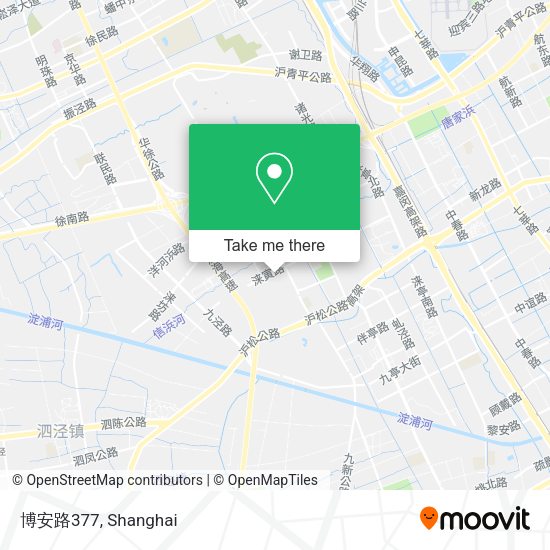 博安路377 map