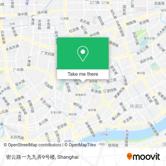 密云路一九九弄9号楼 map