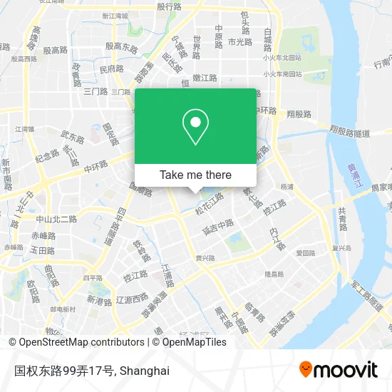 国权东路99弄17号 map