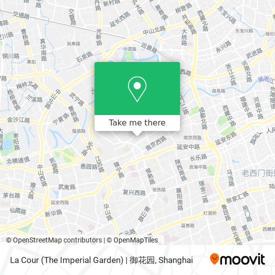 La Cour (The Imperial Garden) | 御花园 map