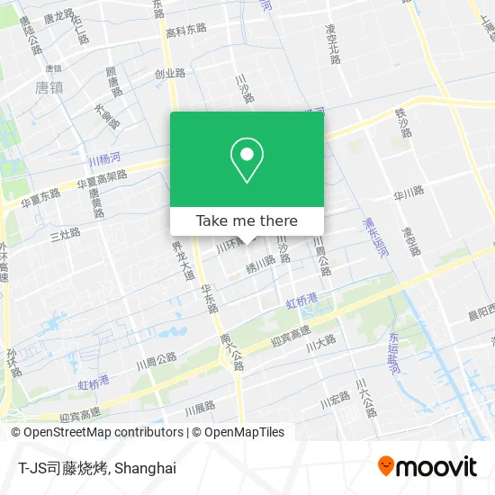 T-JS司藤烧烤 map