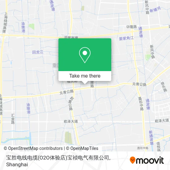 宝胜电线电缆(O2O体验店)宝祯电气有限公司 map