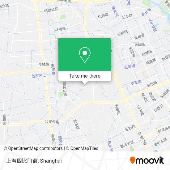 上海四比门窗 map
