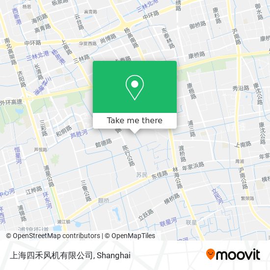 上海四禾风机有限公司 map