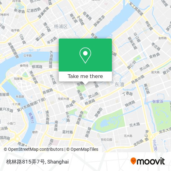 桃林路815弄7号 map