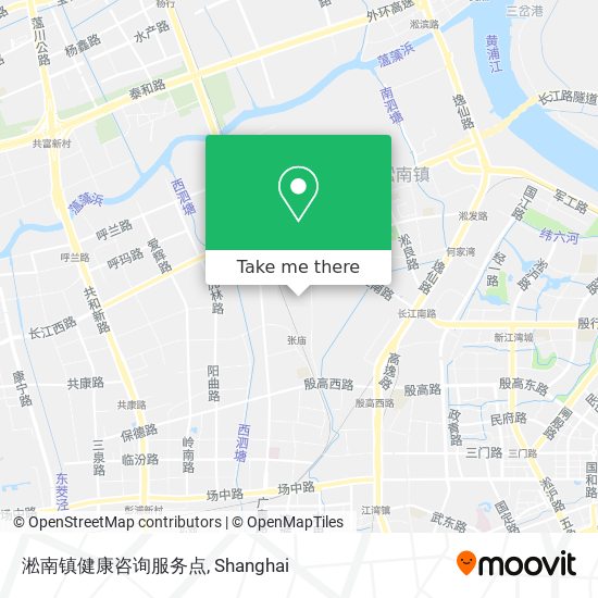 淞南镇健康咨询服务点 map
