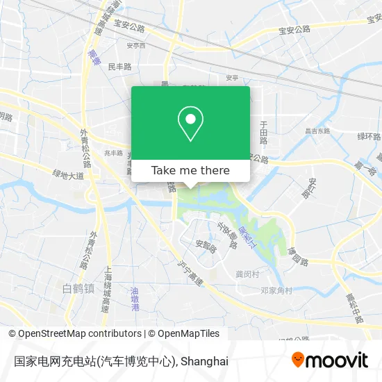 国家电网充电站(汽车博览中心) map