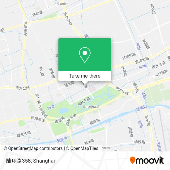 陆翔路358 map