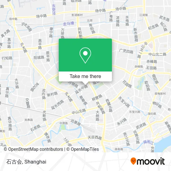 石古会 map