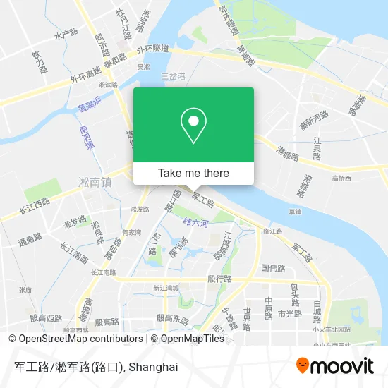 军工路/淞军路(路口) map