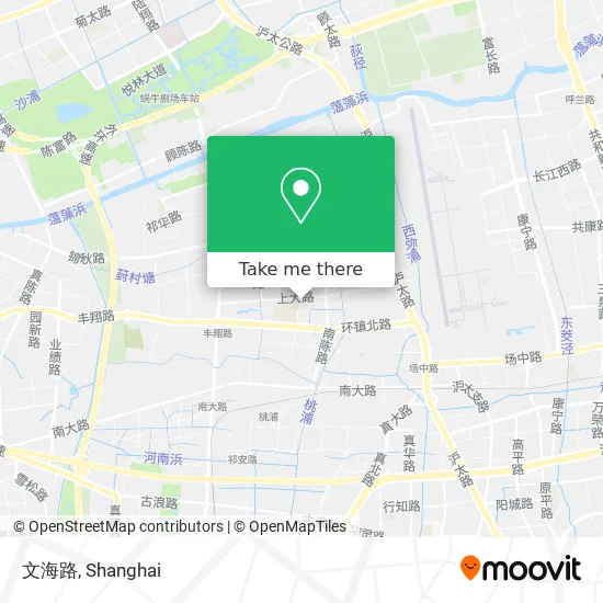 文海路 map
