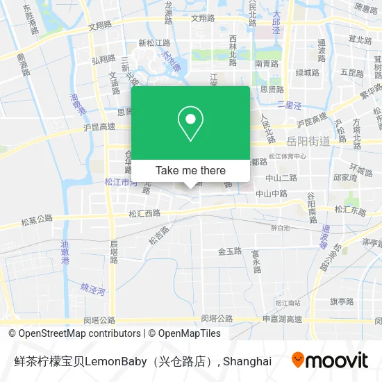 鲜茶柠檬宝贝LemonBaby（兴仓路店） map