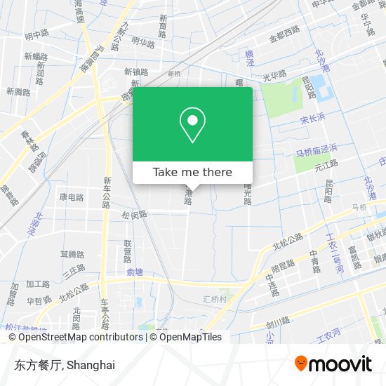 东方餐厅 map
