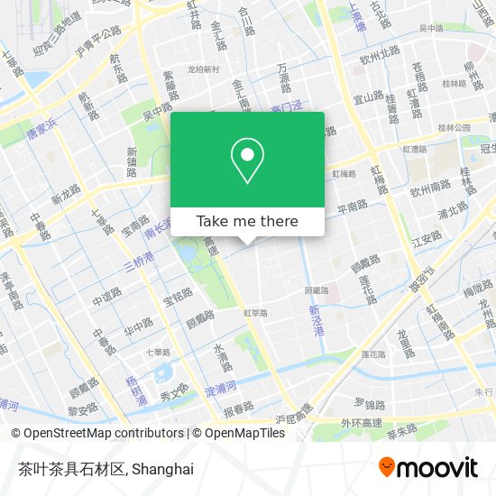 茶叶茶具石材区 map