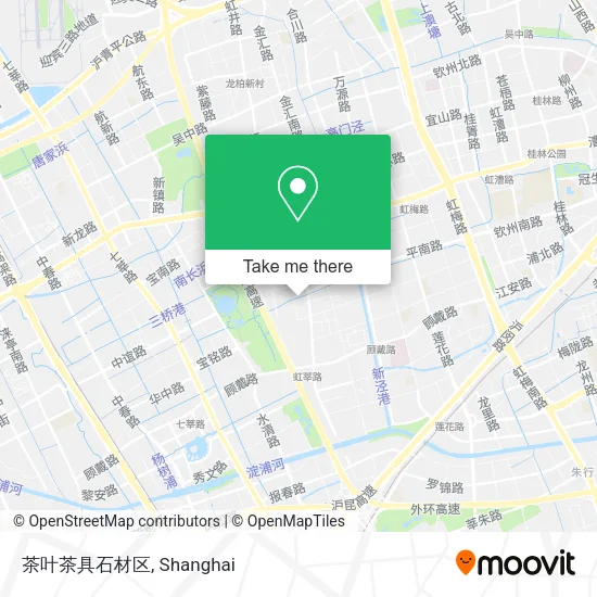 茶叶茶具石材区 map