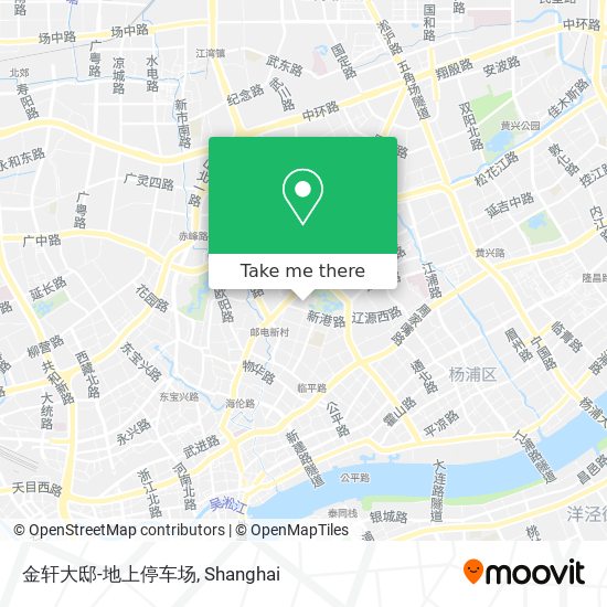 金轩大邸-地上停车场 map