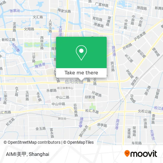 AIMI美甲 map