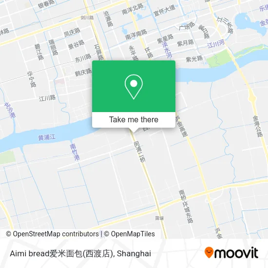 Aimi bread爱米面包(西渡店) map