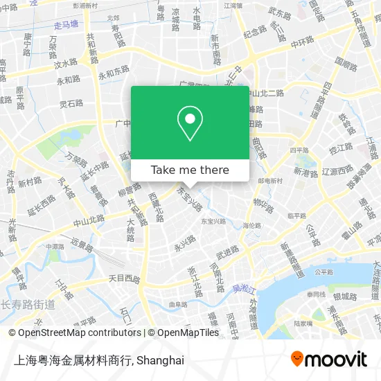 上海粤海金属材料商行 map