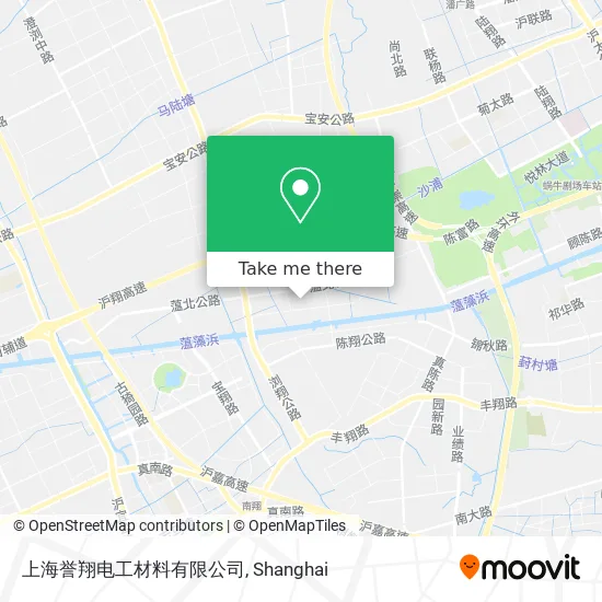 上海誉翔电工材料有限公司 map