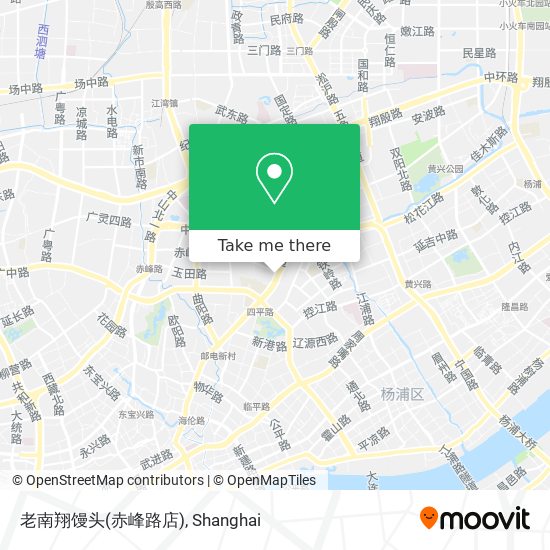 老南翔馒头(赤峰路店) map