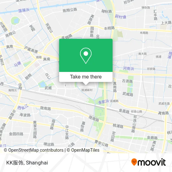 KK服饰 map