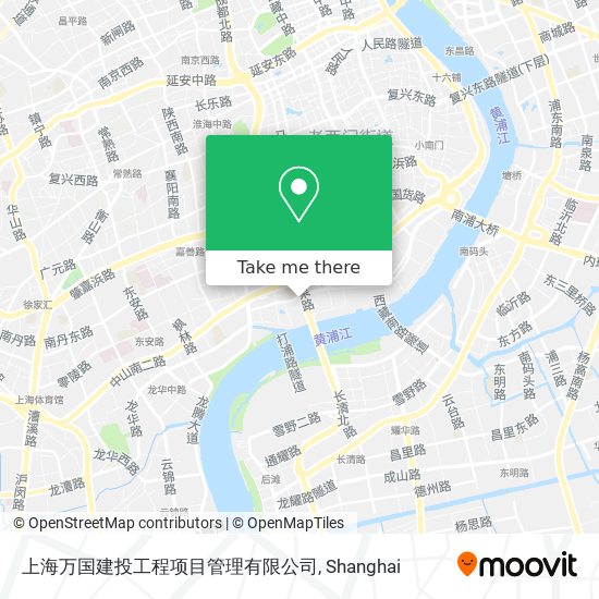 上海万国建投工程项目管理有限公司 map