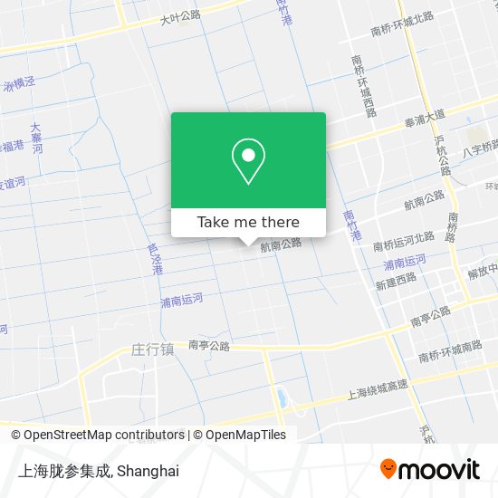 上海胧参集成 map