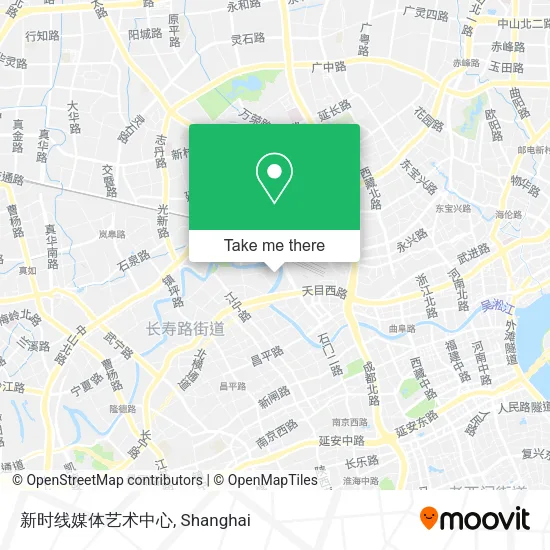新时线媒体艺术中心 map