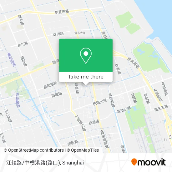 江镇路/中横港路(路口) map
