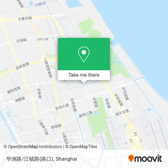 华洲路/江镇路(路口) map