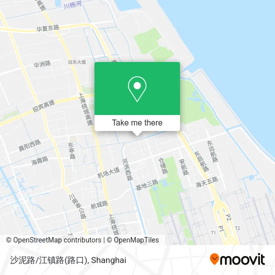 沙泥路/江镇路(路口) map