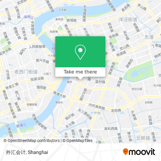 外汇会计 map