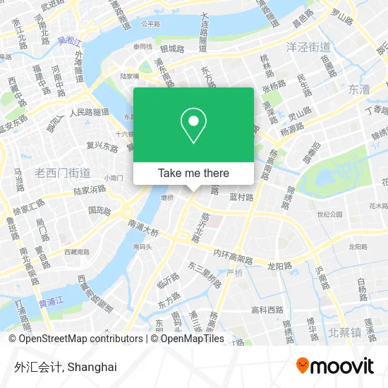 外汇会计 map