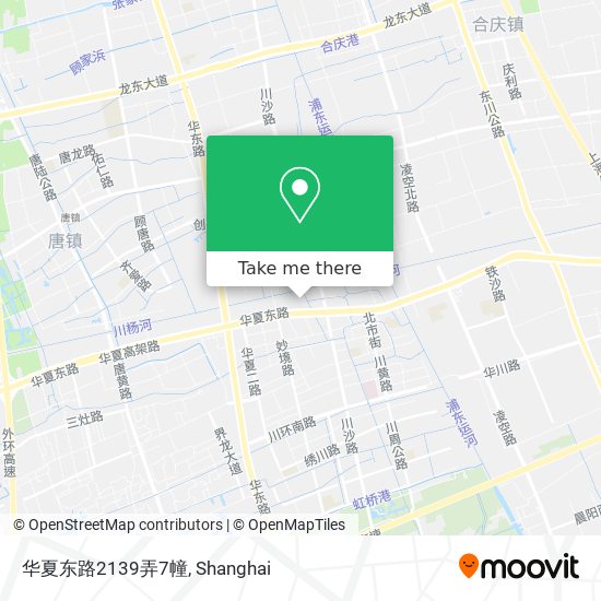华夏东路2139弄7幢 map