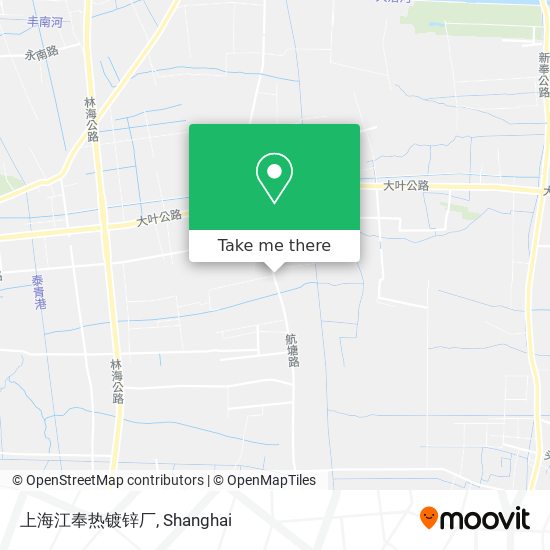 上海江奉热镀锌厂 map