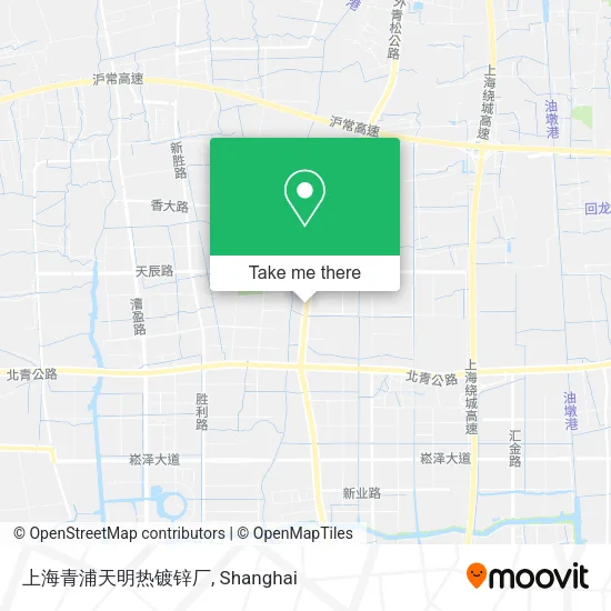 上海青浦天明热镀锌厂 map