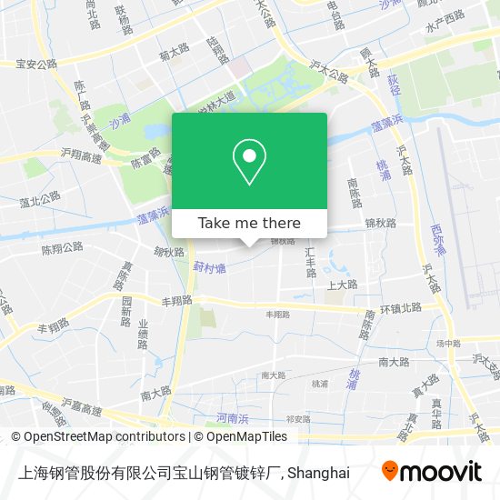 上海钢管股份有限公司宝山钢管镀锌厂 map