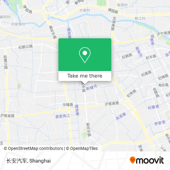 长安汽车 map