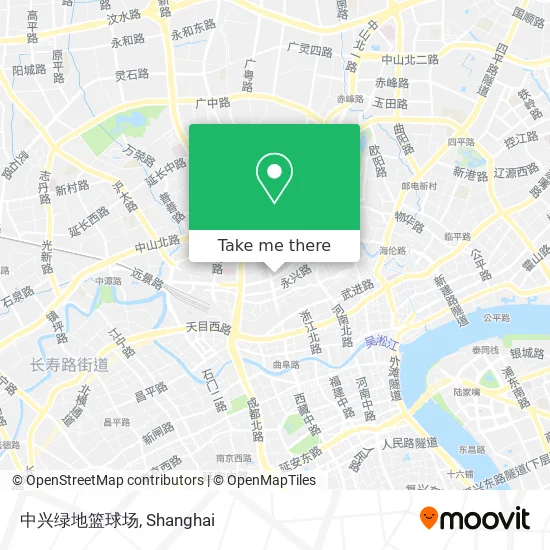中兴绿地篮球场 map