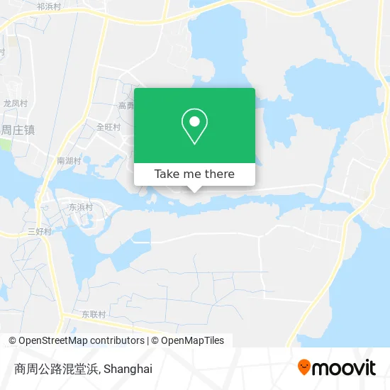 商周公路混堂浜 map