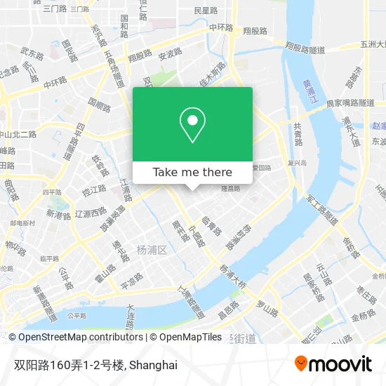 双阳路160弄1-2号楼 map