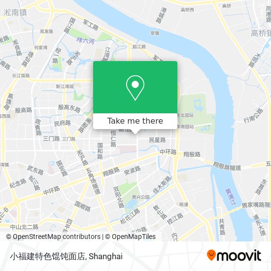 小福建特色馄饨面店 map