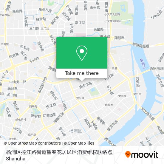 杨浦区控江路街道望春花居民区消费维权联络点 map