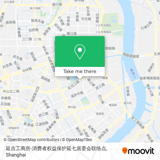 延吉工商所-消费者权益保护延七居委会联络点 map
