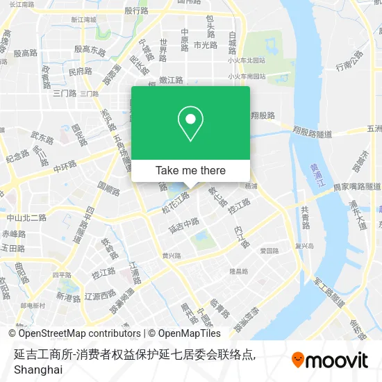 延吉工商所-消费者权益保护延七居委会联络点 map