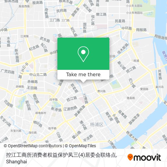 控江工商所消费者权益保护凤三(4)居委会联络点 map