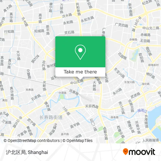沪北区局 map