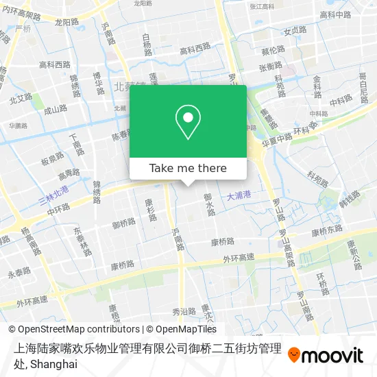 上海陆家嘴欢乐物业管理有限公司御桥二五街坊管理处 map